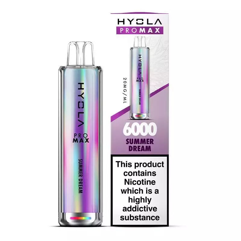 Hyola Pro Max 6000 Disposable Vape KIT