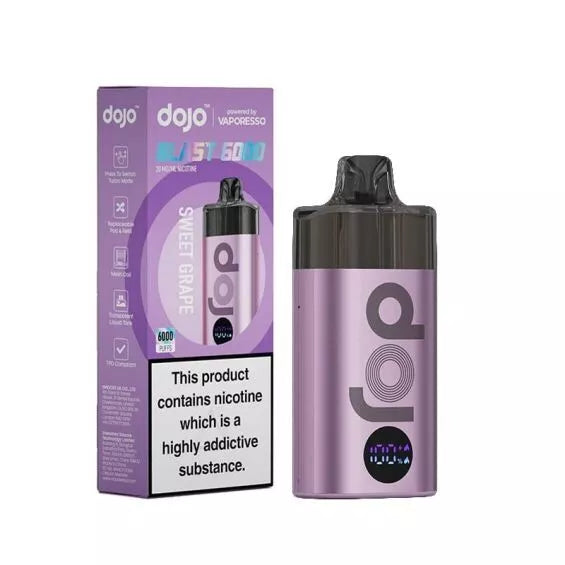 Vaporesso Dojo Blast 6000 Puffs Vape Kit 6k BIG Puff