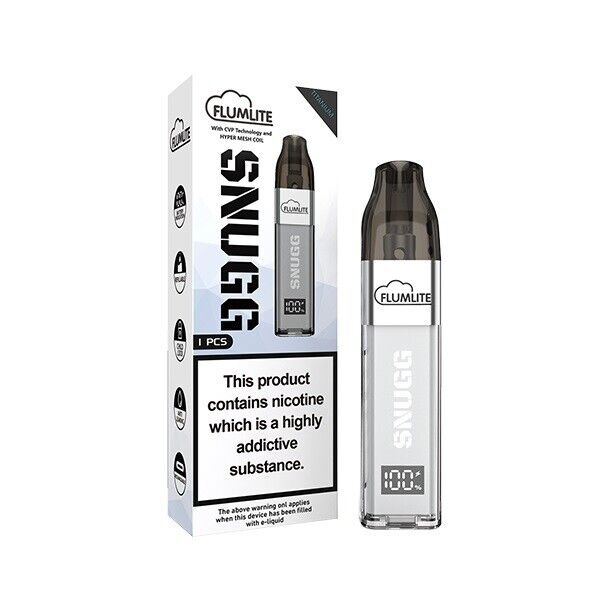 Flumlite Snugg Refillable Disposable Vape Kit