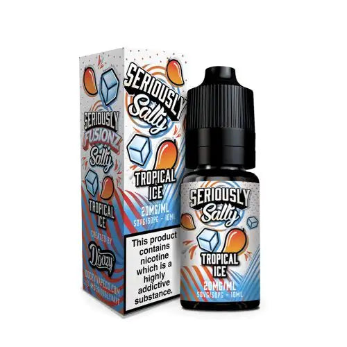 Tropical Ice Nic Salt E-Liquid by Seriously Salty Fusionz