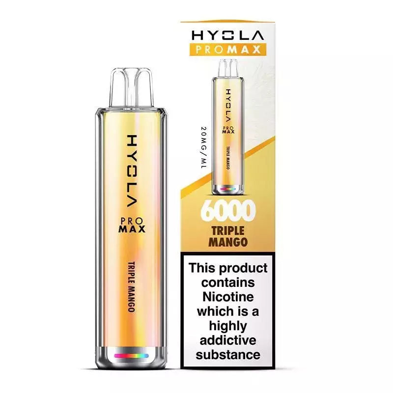 Hyola Pro Max 6000 Disposable Vape KIT