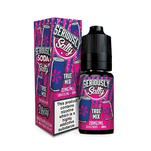 True Mix Nic Salt E-Liquid by Seriously Salty