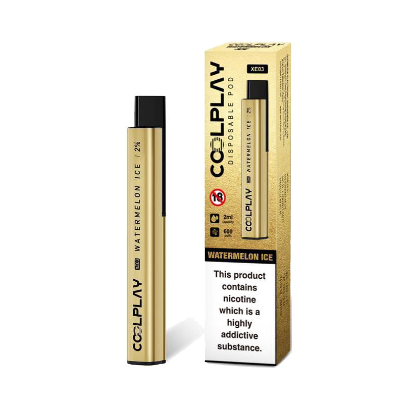 Cool Play Gold Bar Disposable Vape XE03