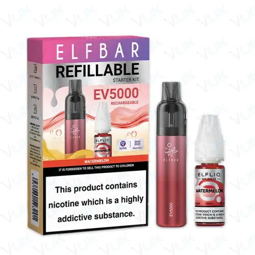 ELF Bar EV5000 Disposable Vape Kit