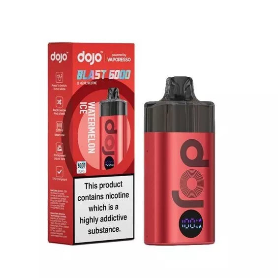 Vaporesso Dojo Blast 6000 Puffs Vape Kit 6k BIG Puff