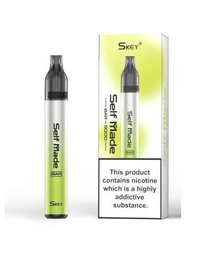 SKEY SELF MADE 5000 RECHARGEABLE DISPOSABLE DEVICE