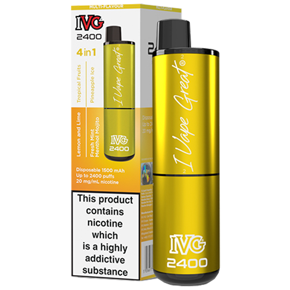 IVG 2400 Disposable Vape Kit