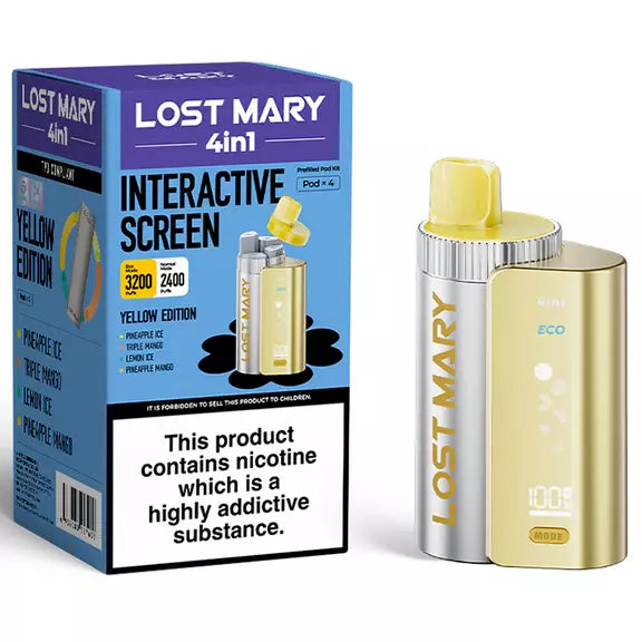 Lost Mary 4-in-1 Pod Kit, Lost Mary vape