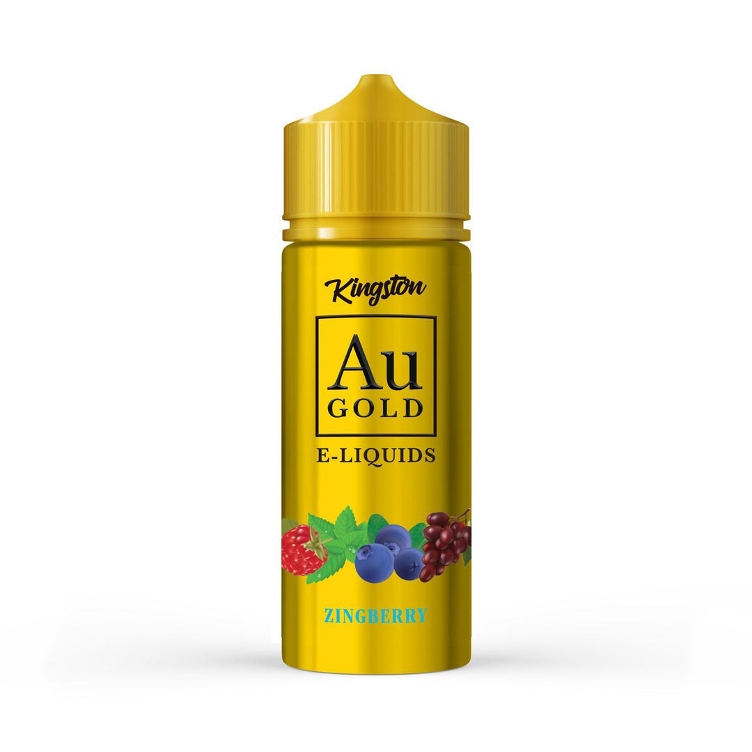 Kingston AU Gold 100ml - All Flavours