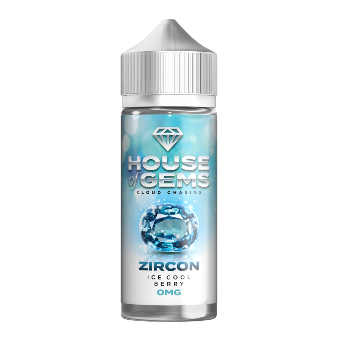 GEMSTONE HOUSE OF GEMS E-Liquid Vape Juice - 100ML 0mg Nicotine All Flavors