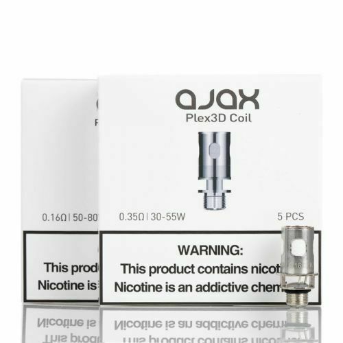 Innokin Ajax PLEX3D Coils 0.35ohm OR 0.16ohm Sub-ohm Replacement Coils Pack of 3x