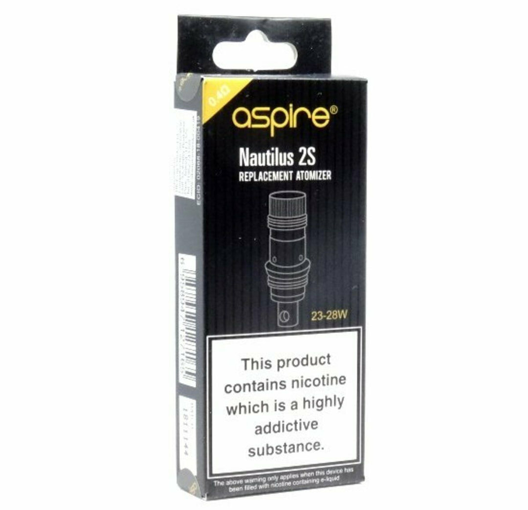 Aspire Nautilus 2S Mesh Coil 0.7ohm & 0.4ohm Pack of 5x Replacement Vape Coils