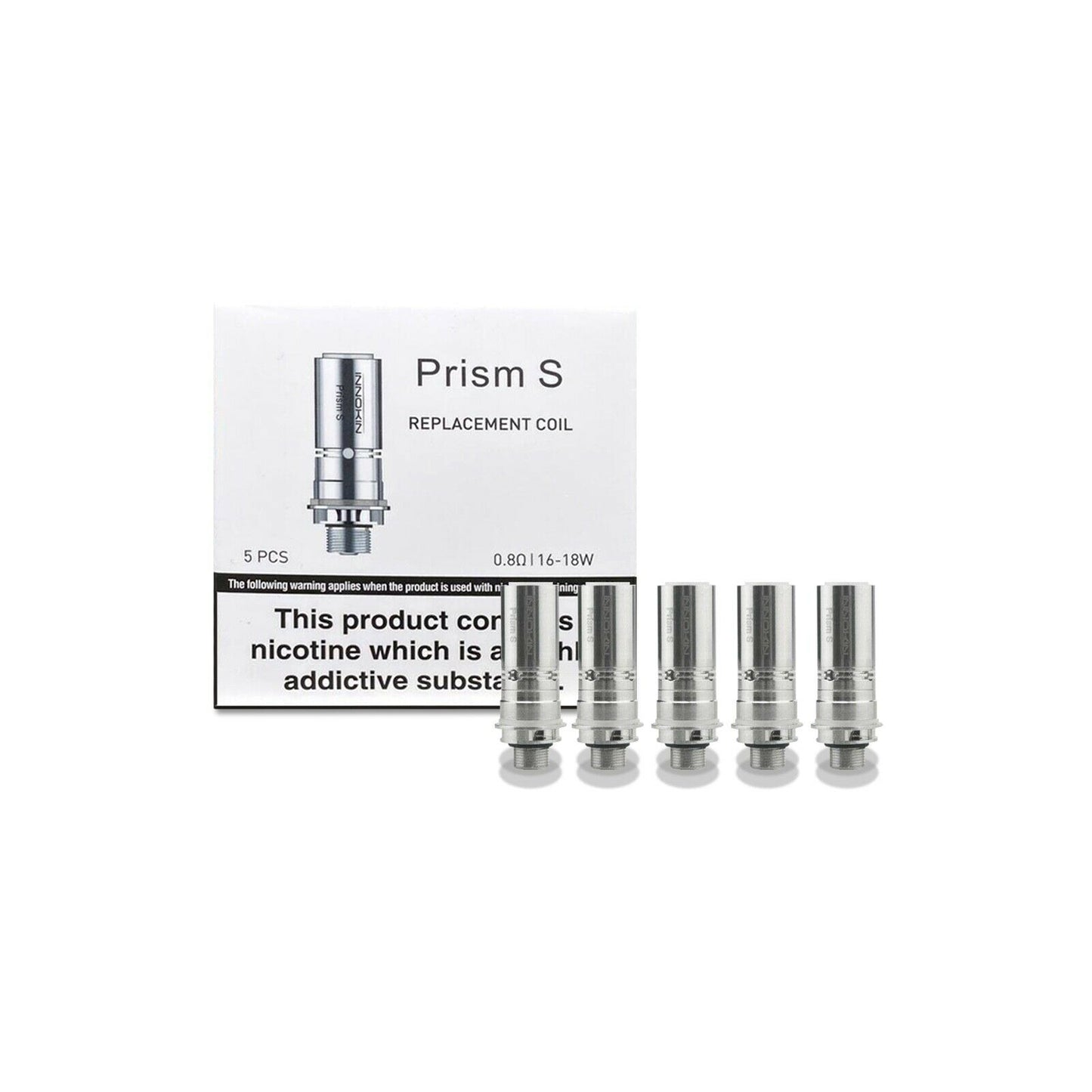 Genuine Innokin Endura T20S Vape Pen Starter Kit OR 5x Prism S Coils All Colours