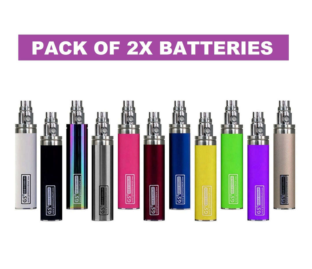 2x GS EGO II 2200mAh - **Dual Pack**