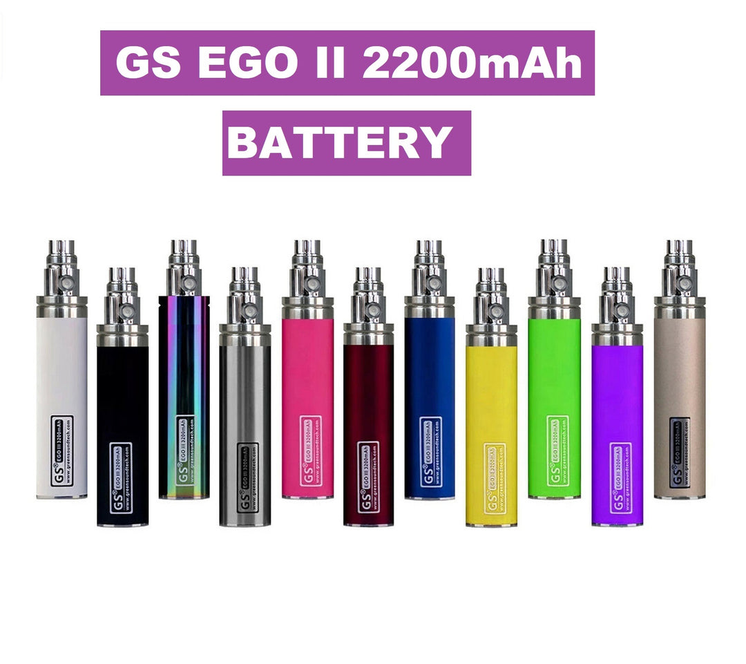 GS EGO II 2200mAh - Huge Capacity Battery