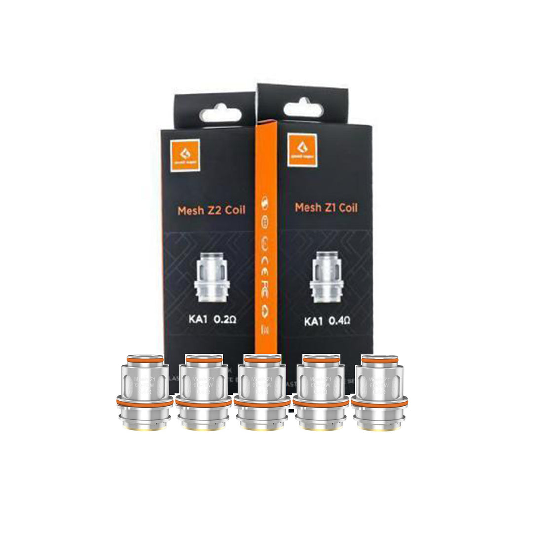 Geekvape Zeus Sub-Ohm Mesh Coils - Mesh Z1 OR Z2 Mesh Coils