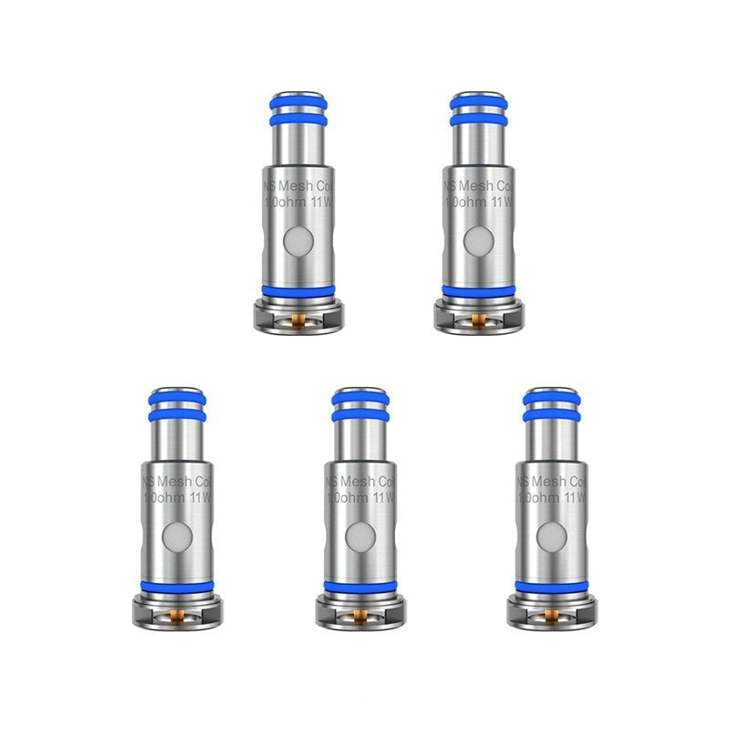 Freemax Maxpod NS Mesh Coil 1.0ohm & 1.5ohm Pack of 5x Replacement Coils