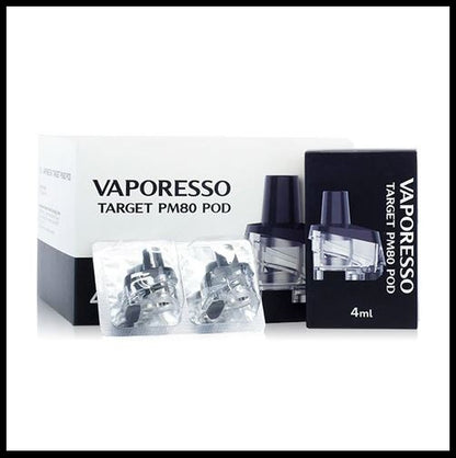 Vaporesso Target PM80 Replacement Pods - Large Capacity