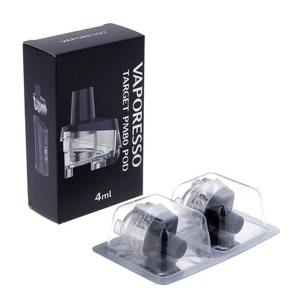 Vaporesso Target PM80 Replacement Pods - Large Capacity