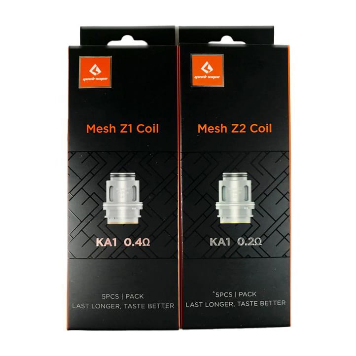 Geekvape Zeus Sub-Ohm Mesh Coils - Mesh Z1 OR Z2 Mesh Coils