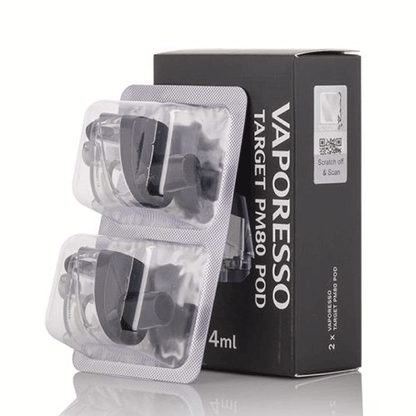 Vaporesso Target PM80 Replacement Pods - Large Capacity