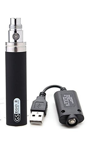 GS eGo II 2200mah Huge Capacity Battery With USB Charger.