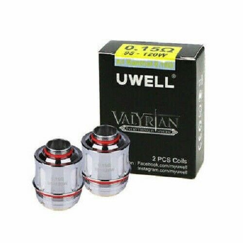 UWELL Valyrian Replacement Coils Pack - 0.15Ω Dual Coils