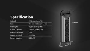 UWELL CROWN POD KIT 1250MAH