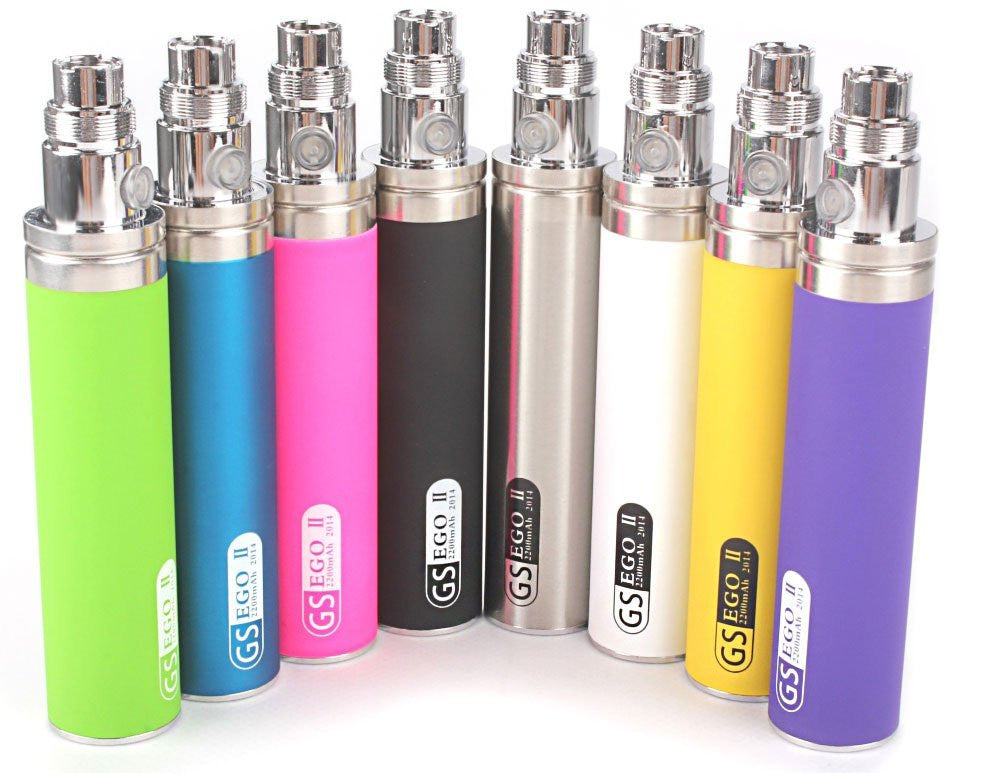 GS eGo II 2200mah Huge Capacity Battery With USB Charger.