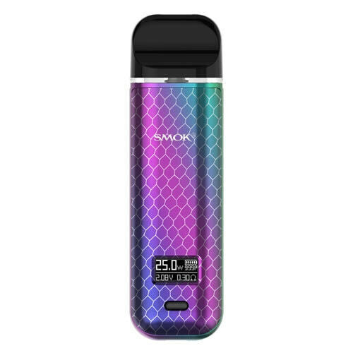 Smok Novo X Kit 25W Vape Pod 800mAh Battery 2ml Tank OR Novo X Replacement Pods