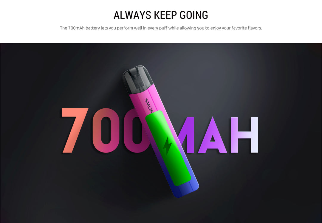 SMOK Nfix Pro 25W Pod System Kit 700mah