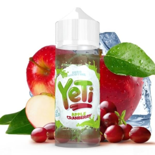 YETI E-Liquid 100ML Vape Juice 70VG 30PG Fruity Ice Cold Series 0mg/ml Ejuice-UK