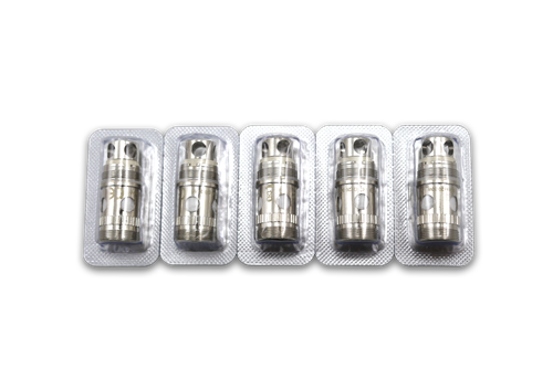 Genuine Aspire Atlantis Replacement Atomizer/Coils Pack of Five.