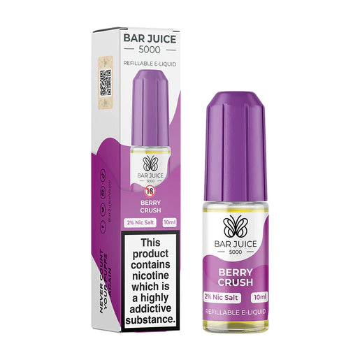 BAR JUICE 5000 Nic Salt 10ml 10/20mg