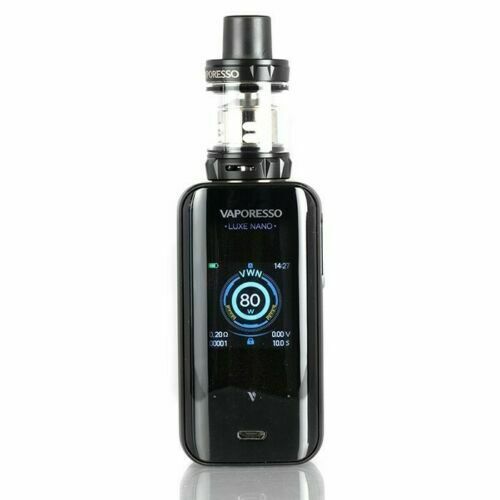 Vaporesso Luxe Nano Vape Kit | 2500mAh Battery | 80W Touch Screen | All Colours