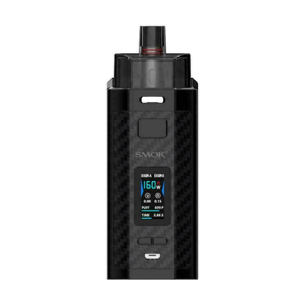 SMOK RPM 160 Mod Pod Vape Kit, The Real Pod E Cigarette OR Pack Of 3x Mesh Coils