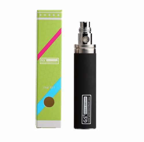 2x GS EGO III 3200mAh - **Dual Pack** Huge Battery With Long USB Charger