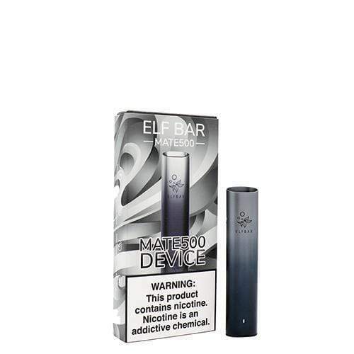 ELF BAR MATE 500 POD DEVICE 500mAh BATTERY - COMPLETE KIT