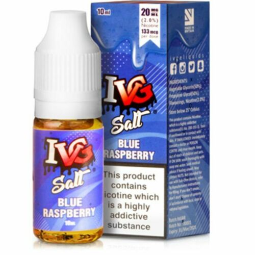 Nic Salt By IVG All Flavors | 50/50-VG/PG | 10mg, 20mg | Pack of 10x 10ml