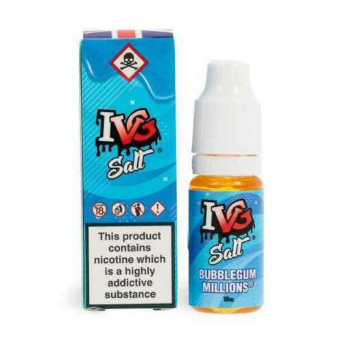 Nic Salt By IVG All Flavors | 50/50-VG/PG | 10mg, 20mg | Pack of 10x 10ml