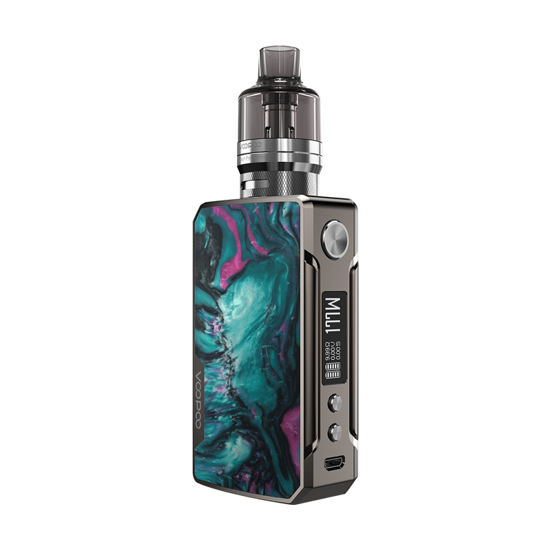 Voopoo Drag 2 Kit 177W E-Cigarette Mod Pod Vape Kit All Colours -Refresh Edition