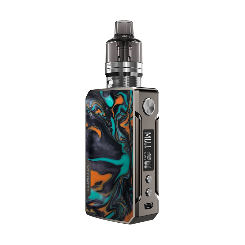 Voopoo Drag 2 Kit 177W E-Cigarette Mod Pod Vape Kit All Colours -Refresh Edition