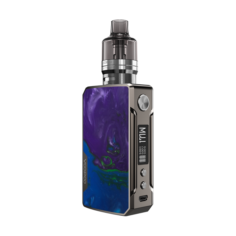 Voopoo Drag 2 Kit 177W E-Cigarette Mod Pod Vape Kit All Colours -Refresh Edition