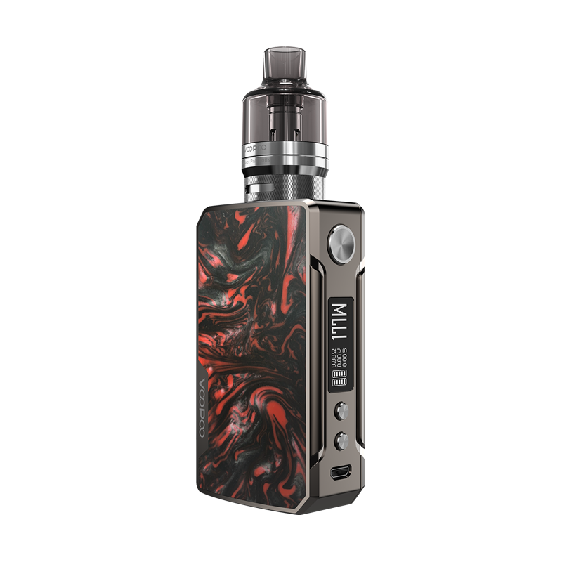 Voopoo Drag 2 Kit 177W E-Cigarette Mod Pod Vape Kit All Colours -Refresh Edition