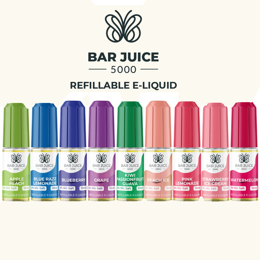 BAR JUICE 5000 Nic Salt 10ml 10/20mg