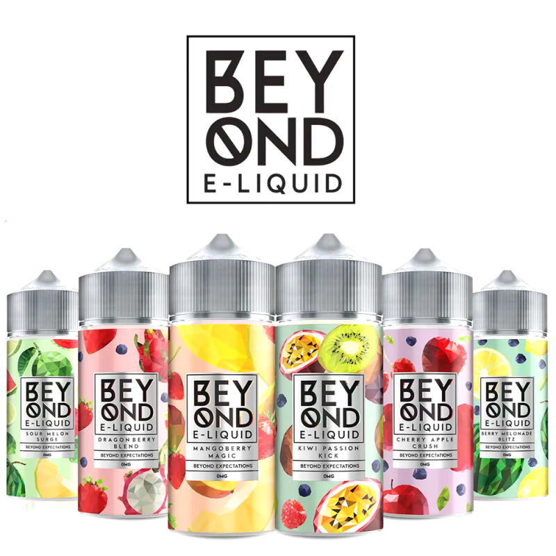 IVG Beyond E-Liquid 100ml Premium Vape Juice | 70/30 VG/PG |  Fruity Flavours