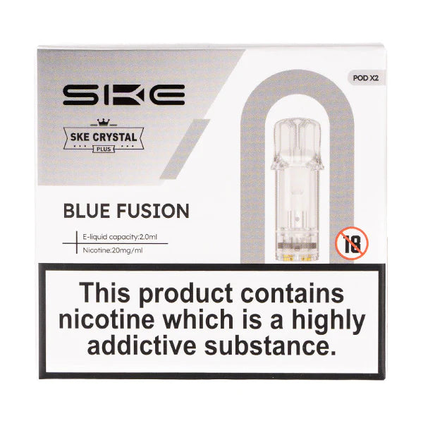 SKE Crystal Bar Plus E-Liquid Prefilled Pods Pack of 2x