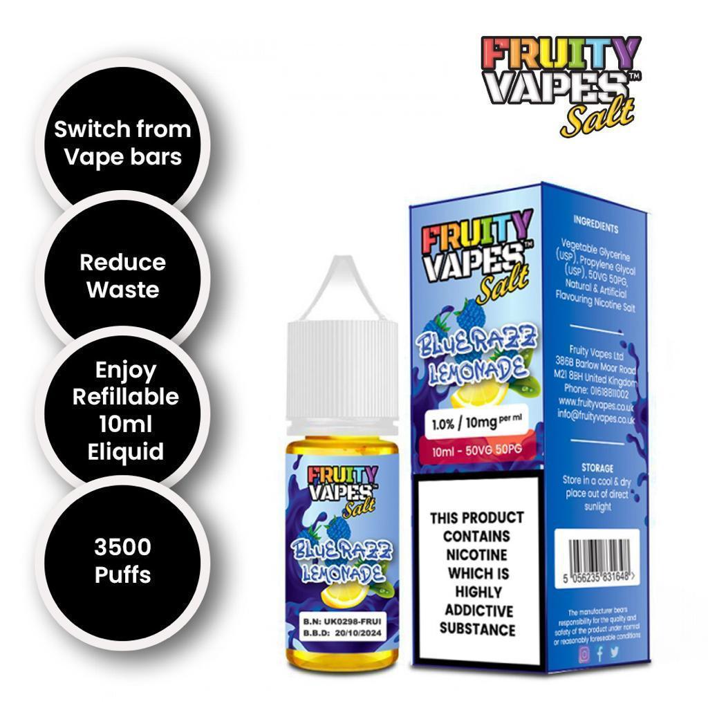 Fruity Juice Nic Salt 10ml Vape E Liquid 10mg Vape Juice 50/50 VG/PG