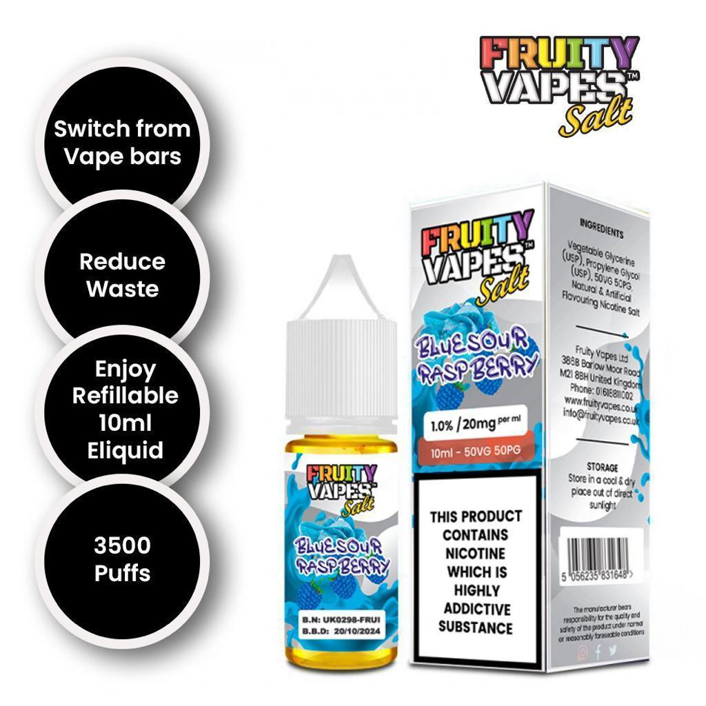 Fruity Juice Nic Salt 10ml Vape E Liquid 10mg Vape Juice 50/50 VG/PG