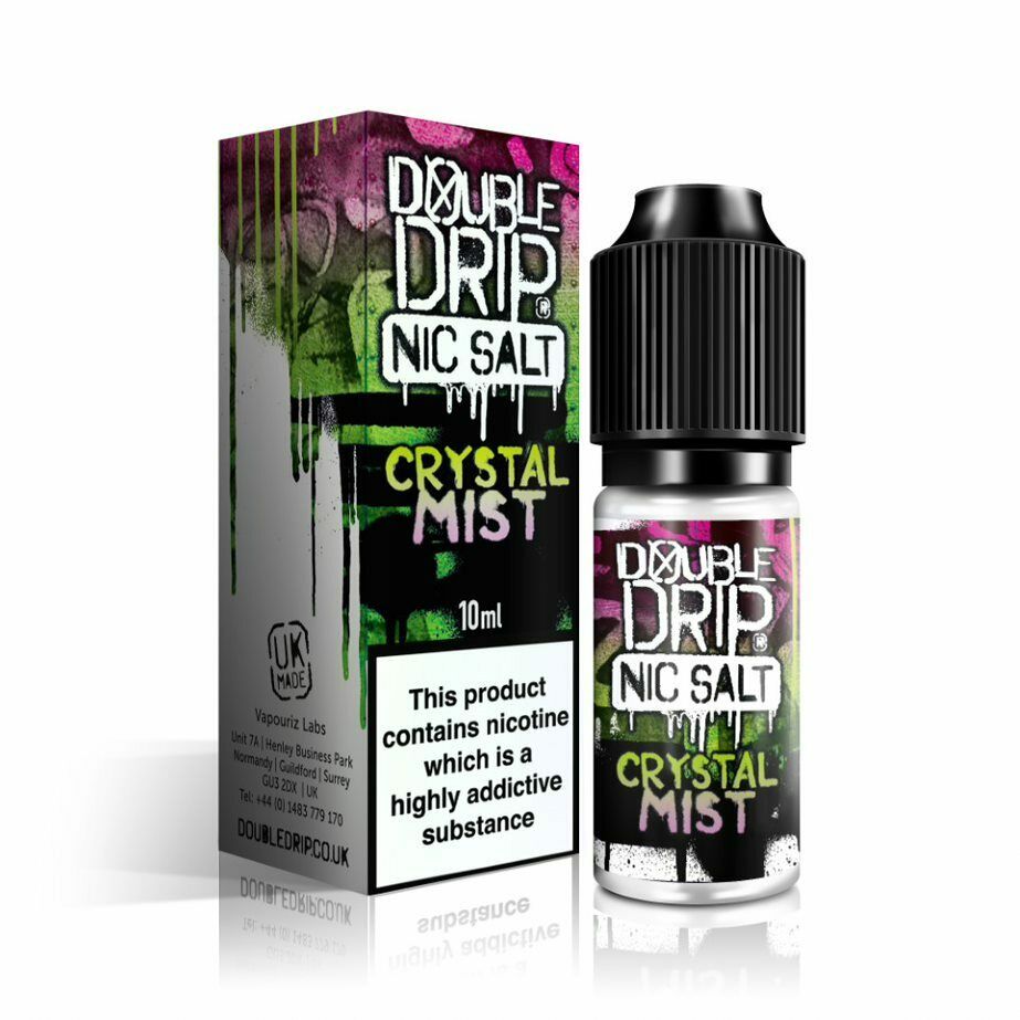 Double Drip Nic Salt E-Liquid 10mg/20mg | 10ml